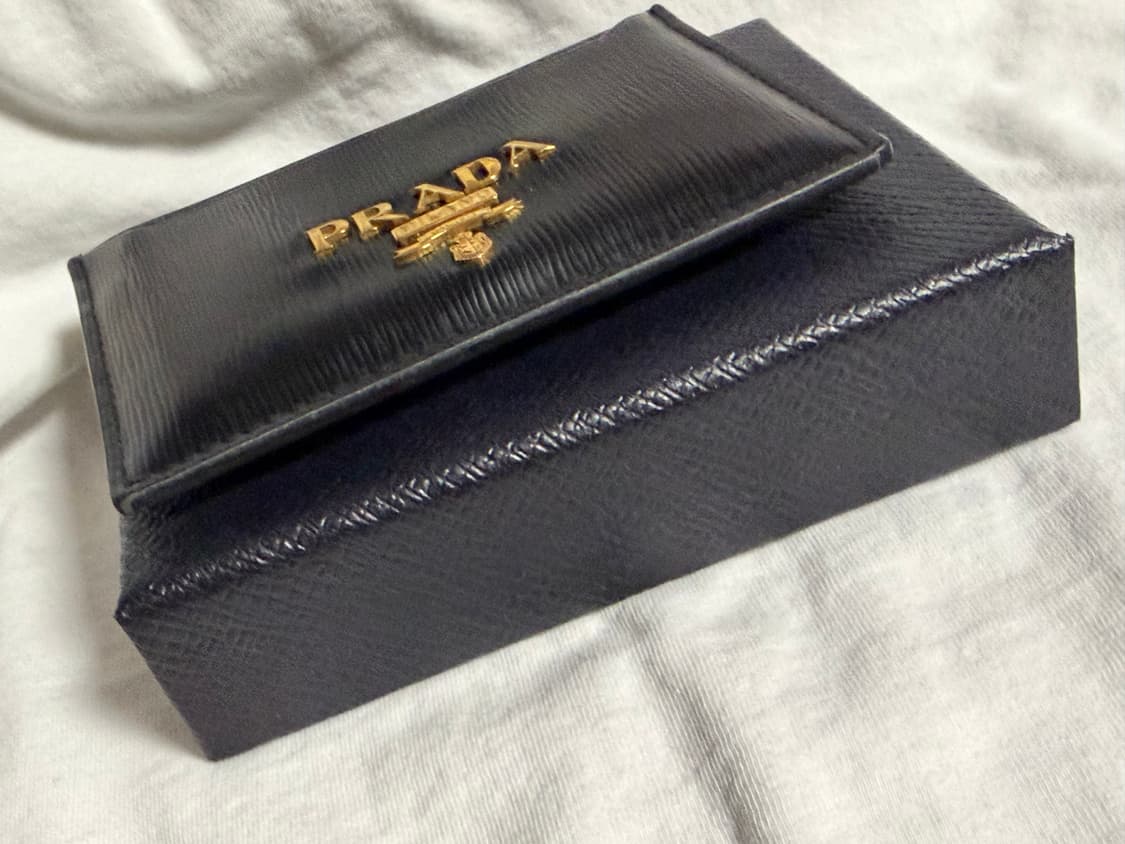 프라다 밀라노 카드지갑 풀구성 상품이미지4
