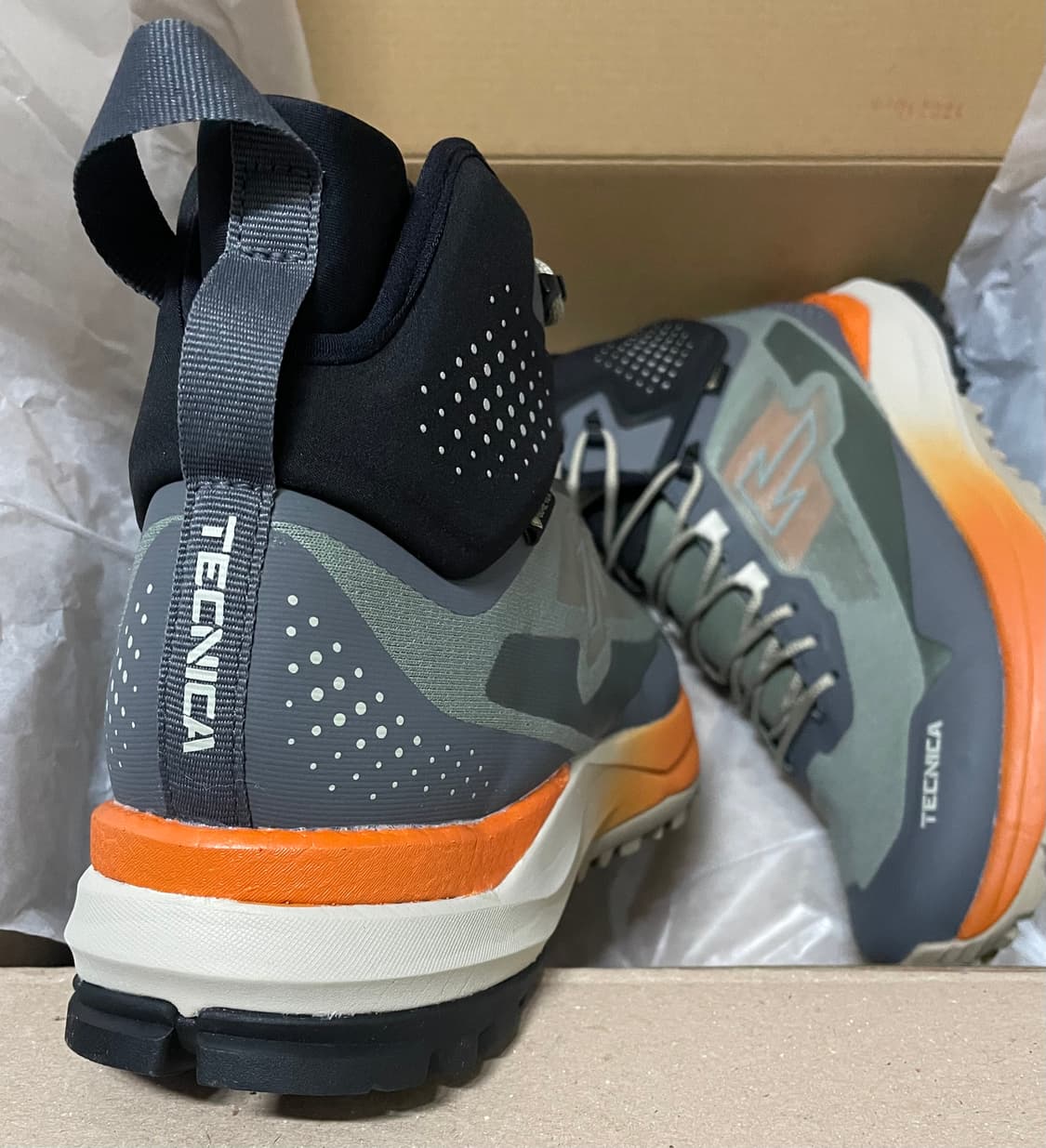 테크니카 스파크 미드 고어텍스 비브람 트래킹 285 등산화 상품이미지4