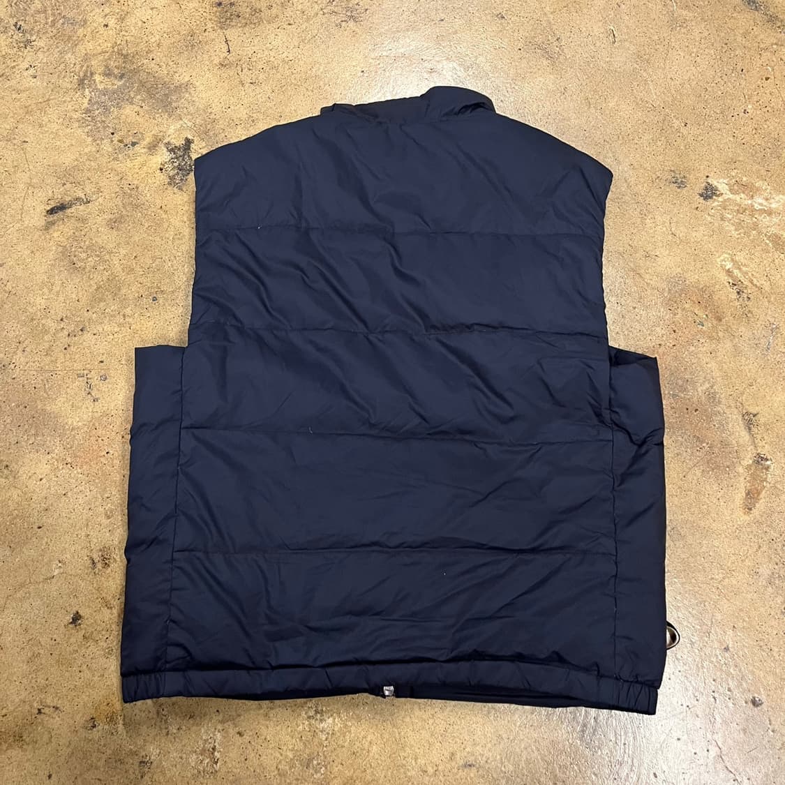 [정품/XL] FJ 풋조이 패딩 조끼 네이비 b8 상품이미지3
