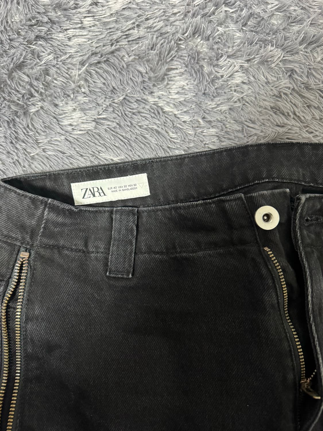 릭오웬스st 사이드지퍼 부츠컷 팬츠 상품이미지3