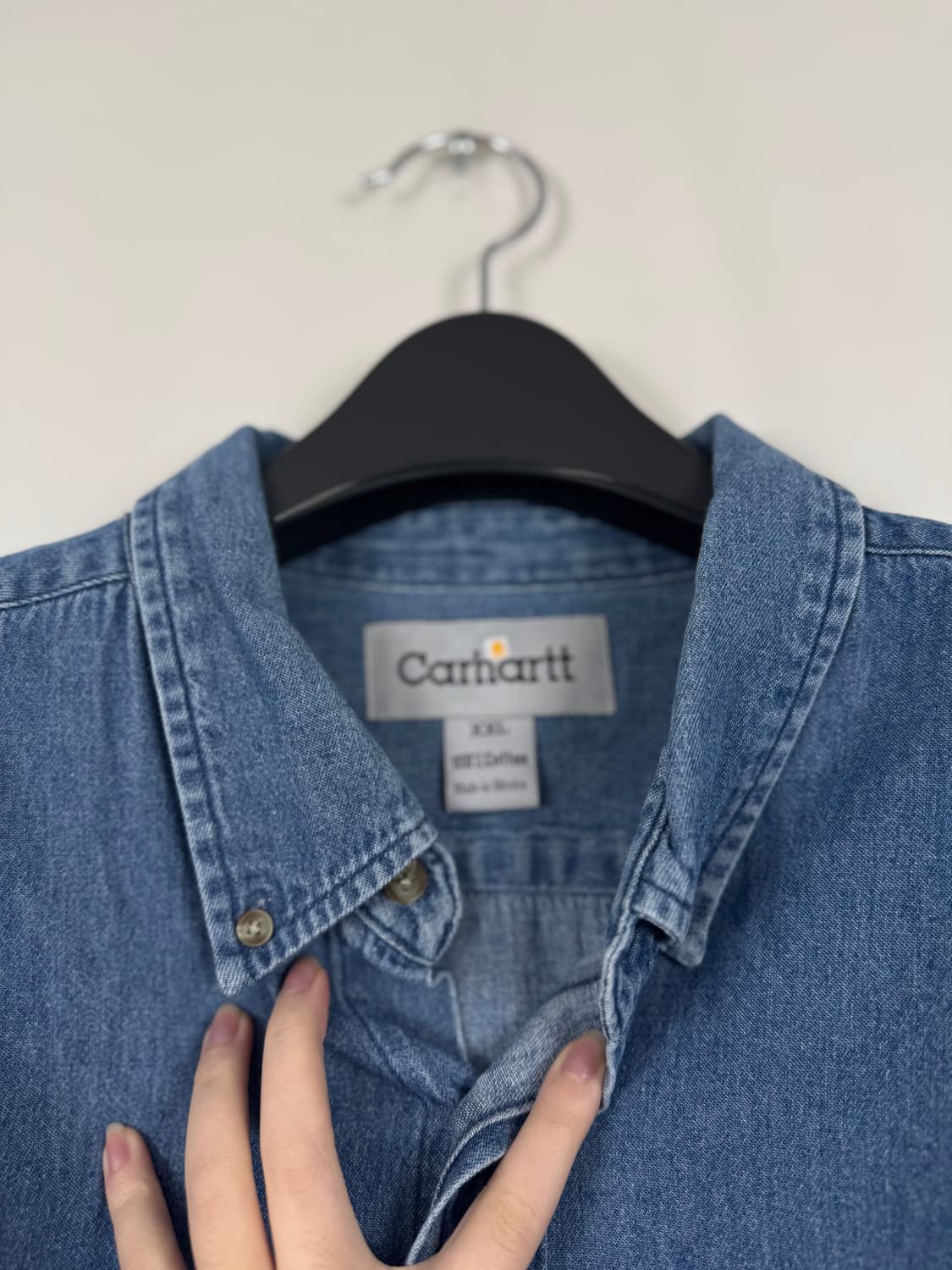 b35) 칼하트 워크 청셔츠 상품이미지3