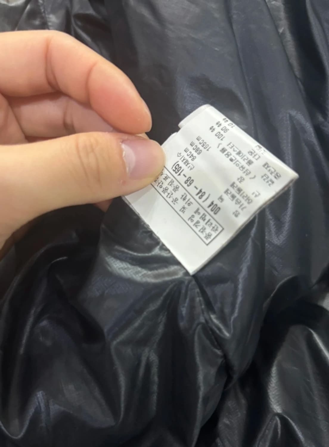 띠어리 Theory 블랙 숏패딩 사이즈 4 ~55 상품이미지7