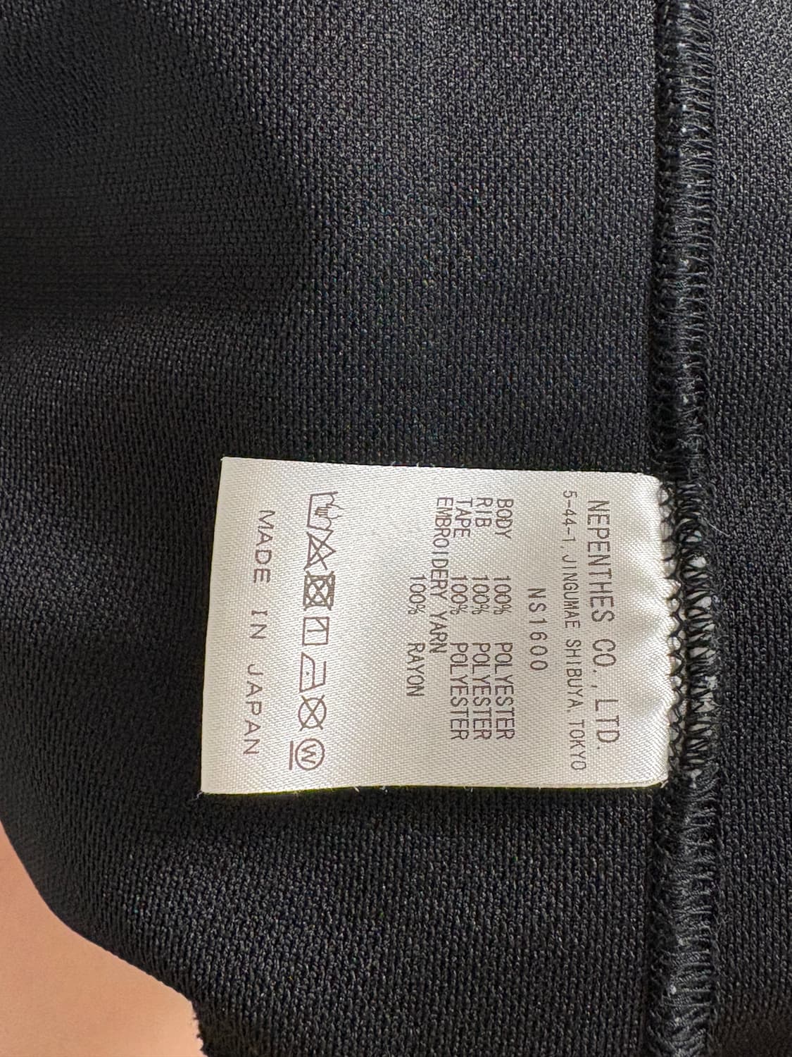 니들스 X 프릭스 스토어 트랙 자켓 블랙x그레이 [S] 상품이미지5