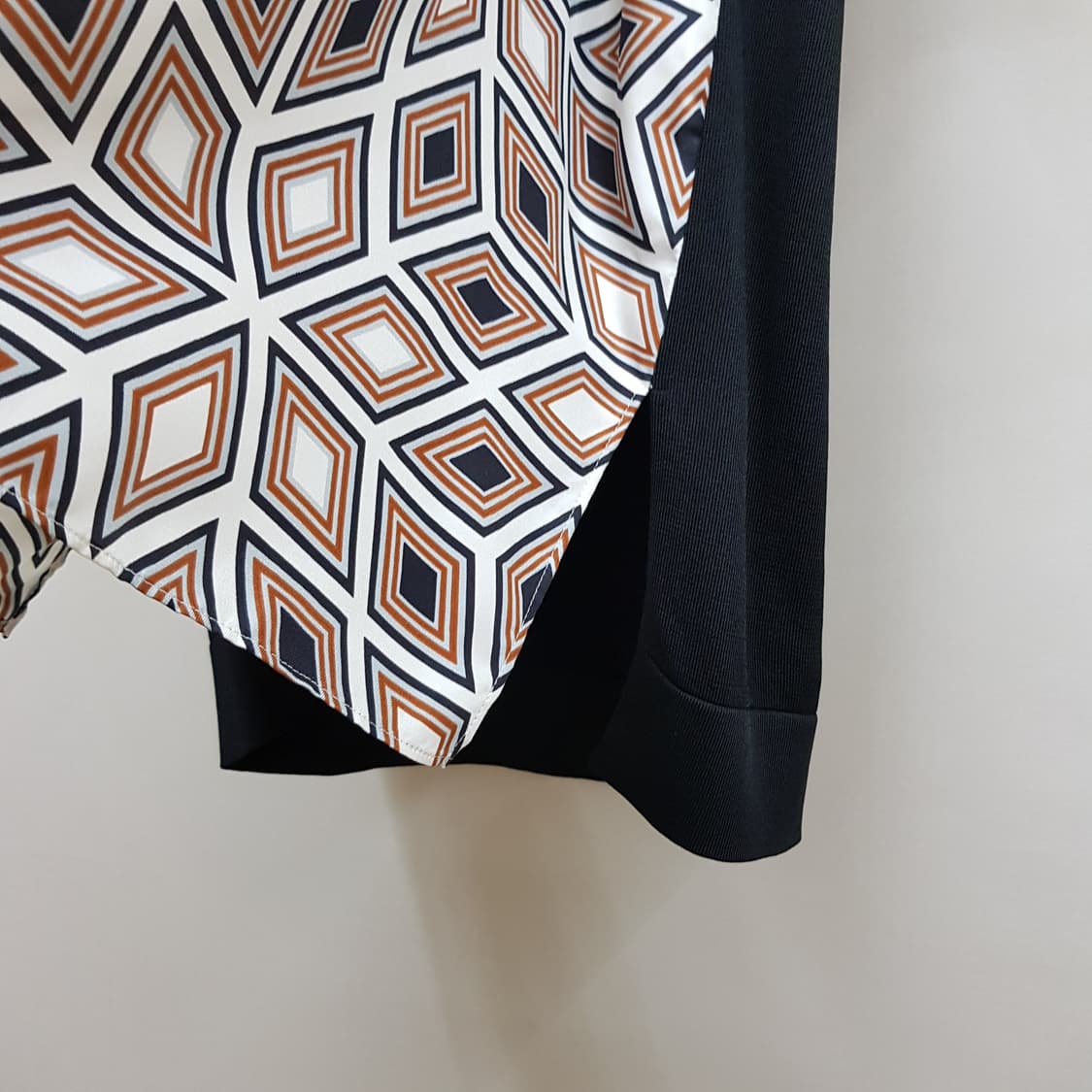 토리버치 기하학 패턴 니트 배색 벨트 원피스 M사이즈 상품이미지5