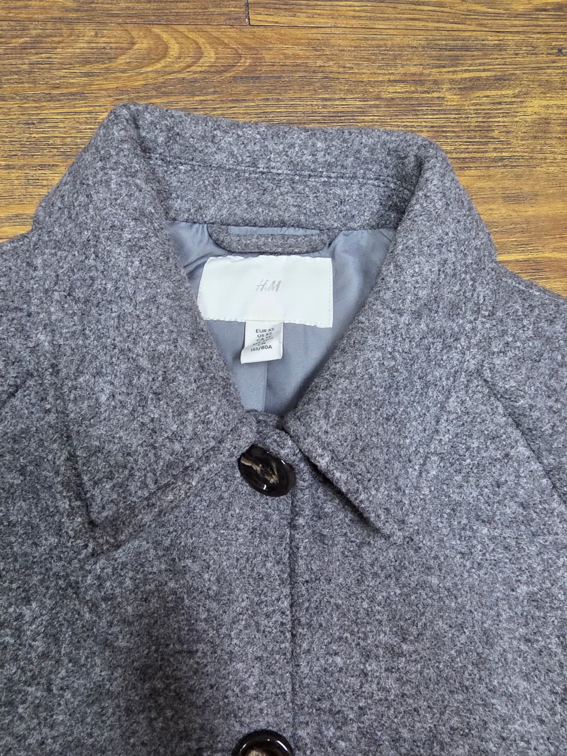 에이치엔엠 여성코트 거의새거 상품이미지2