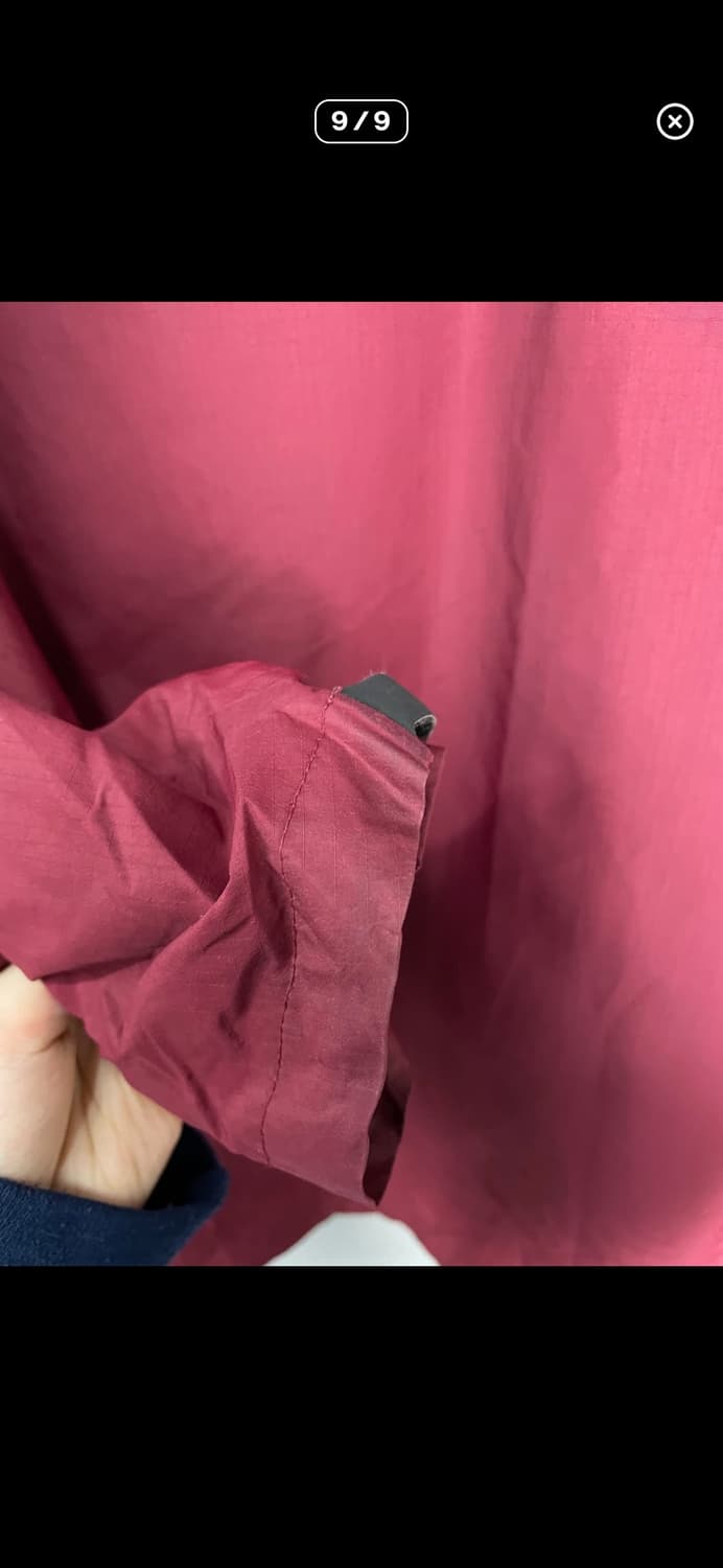 아크테릭스 버건디 고어텍스 베타 바람막이자켓 A3572 상품이미지9