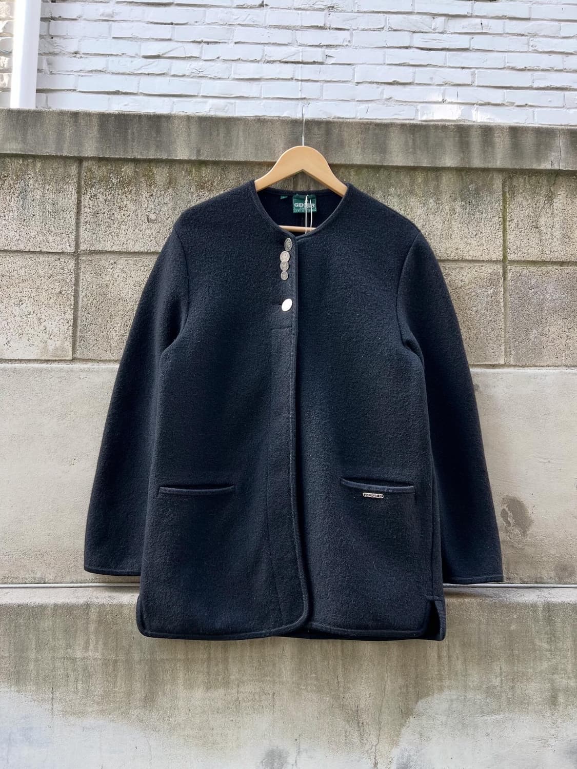 VINTAGE GEIGER BOILED WOOL 빈티지울자켓 상품이미지1