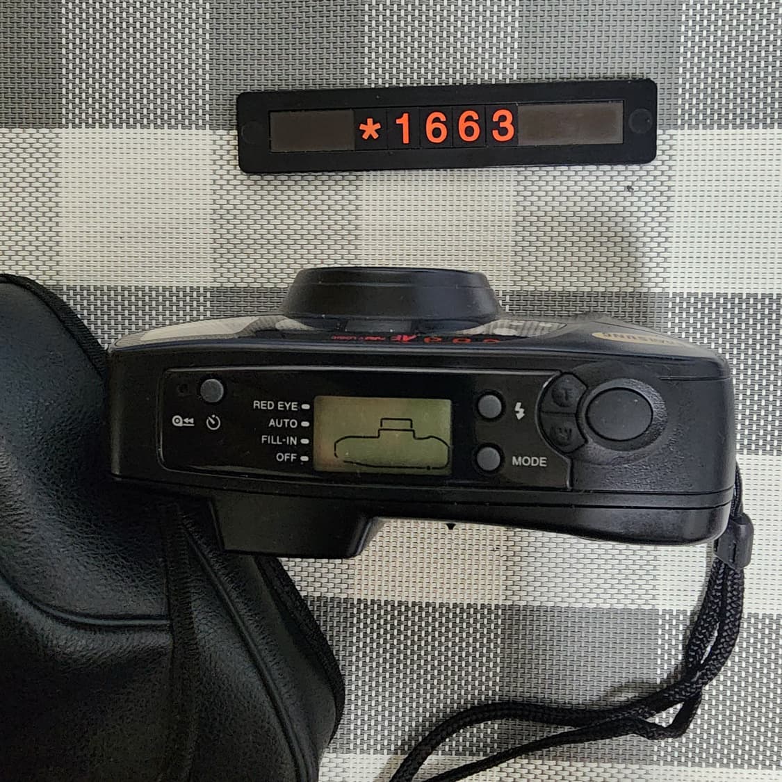 삼성 맥시마 줌 90i 파노라마 필름카메라 파우치포함 상품이미지2