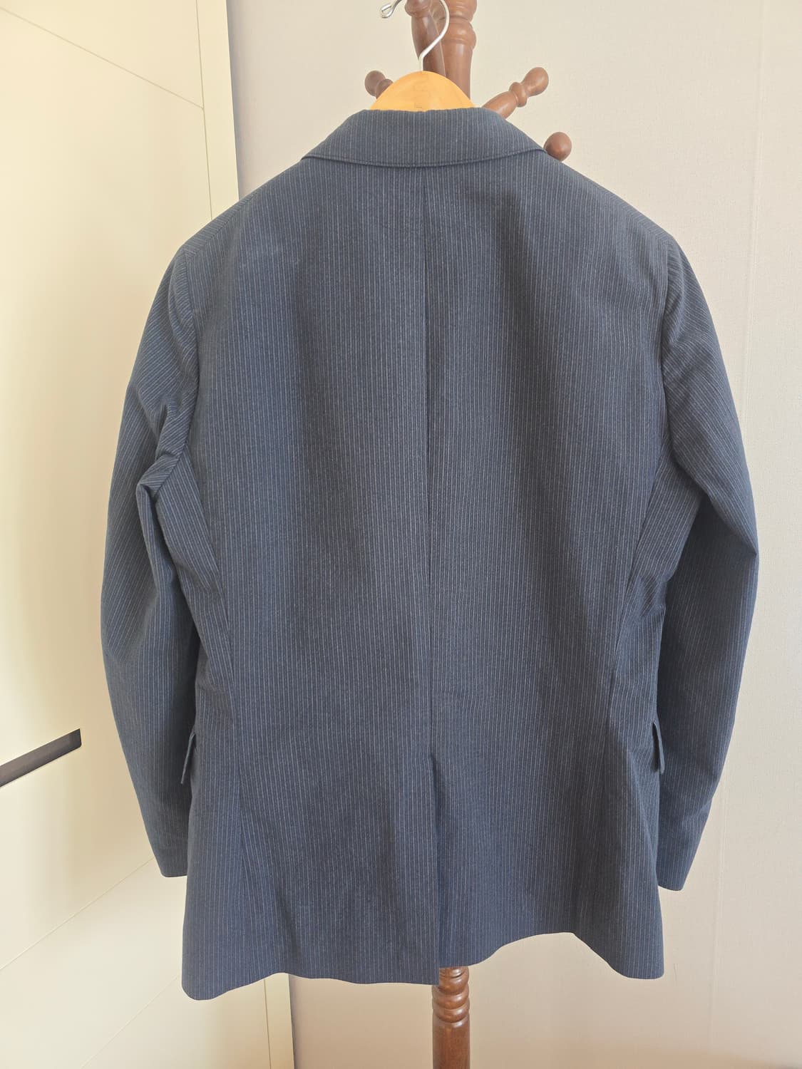 RRL 테일러링 코튼 핀스트라이프 자켓 (Made in Italy 상품이미지2