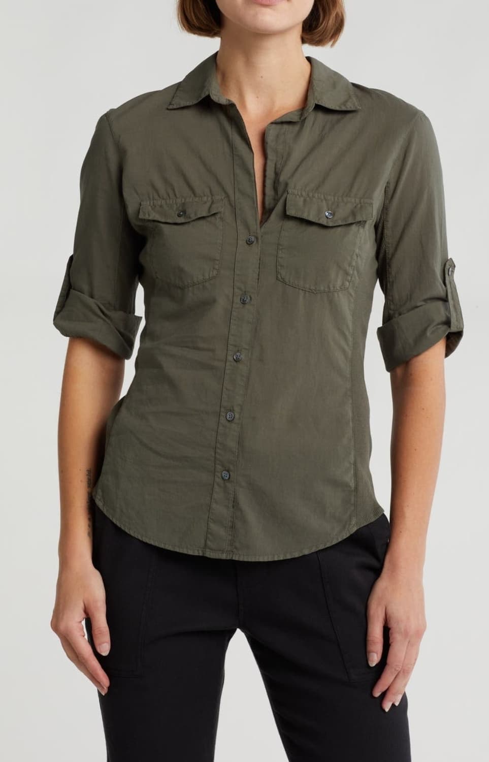 제임스펄스 버튼업 셔츠 새상품 상품이미지1