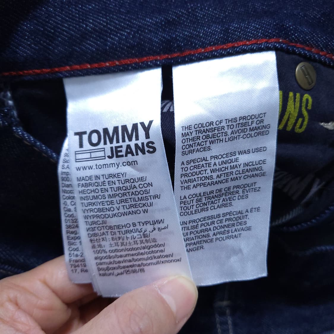 타미힐피거 남성 카로 청바지 32인치 상품이미지8