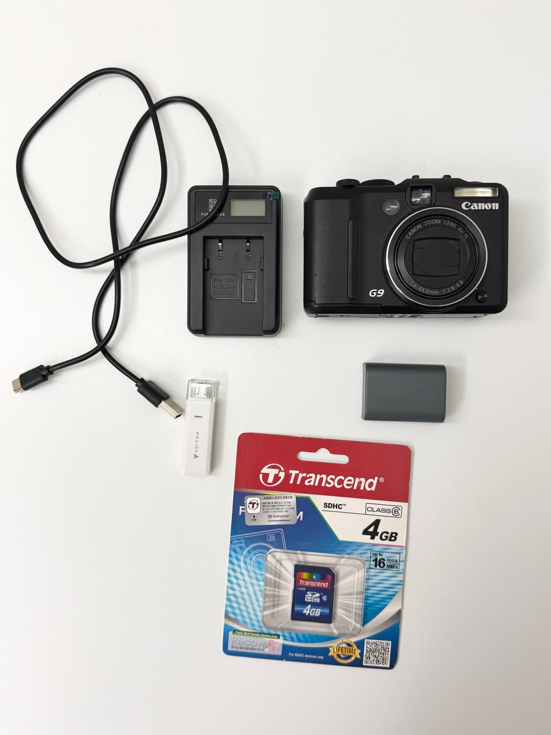 캐논 파워샷 G9 (Canon powershot G9)  상품이미지9