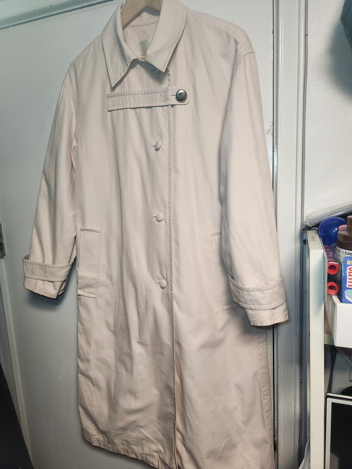 SJSJ 누빔 트렌치 코트 S 상품이미지1