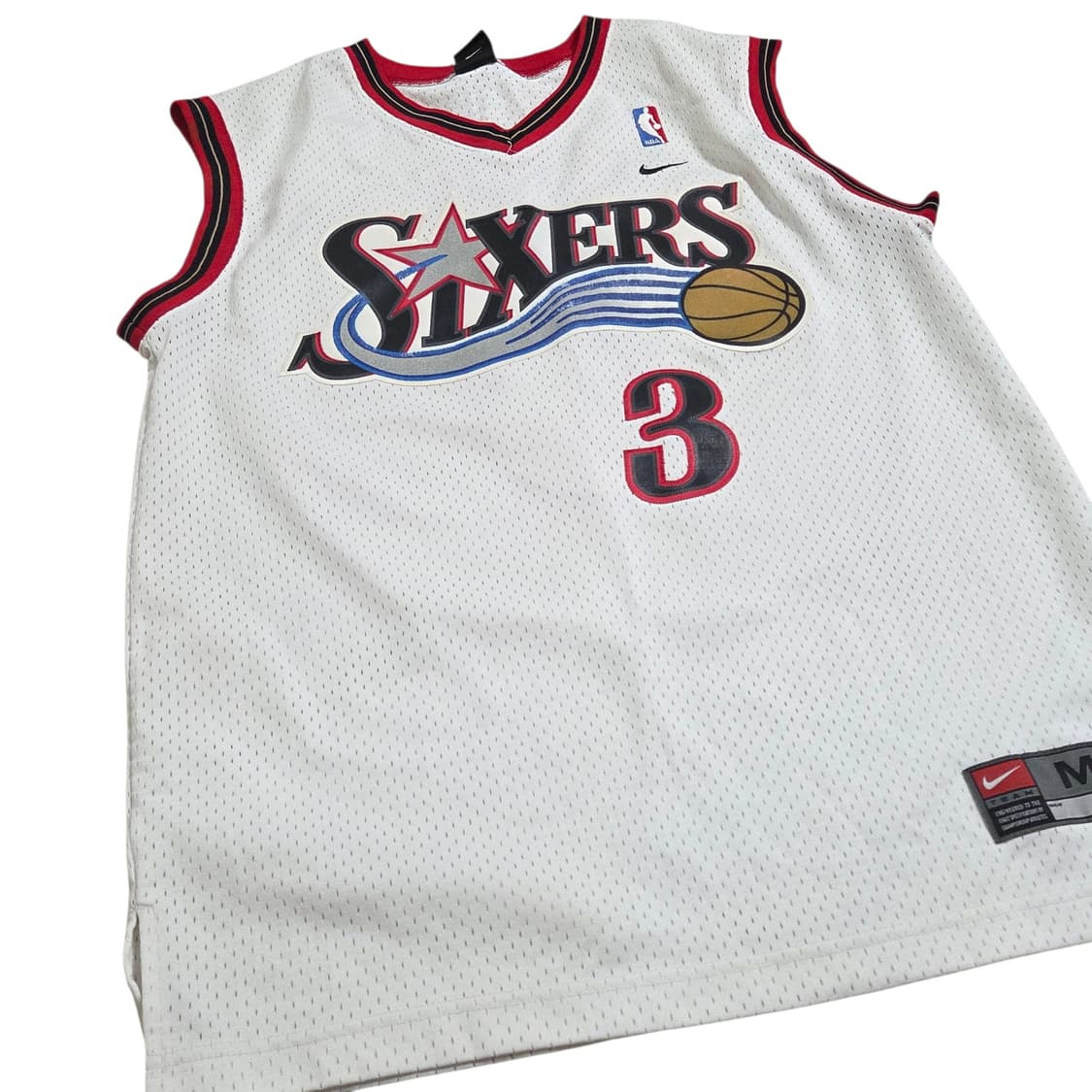 Nike 나이키 NBA 90s 세븐티식서스 아이버슨 져지 상품이미지2