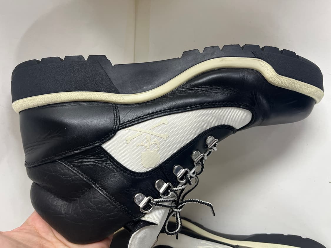 마스터마인드 x 팀버랜드 검흰 레더 필드부츠 10 상품이미지7