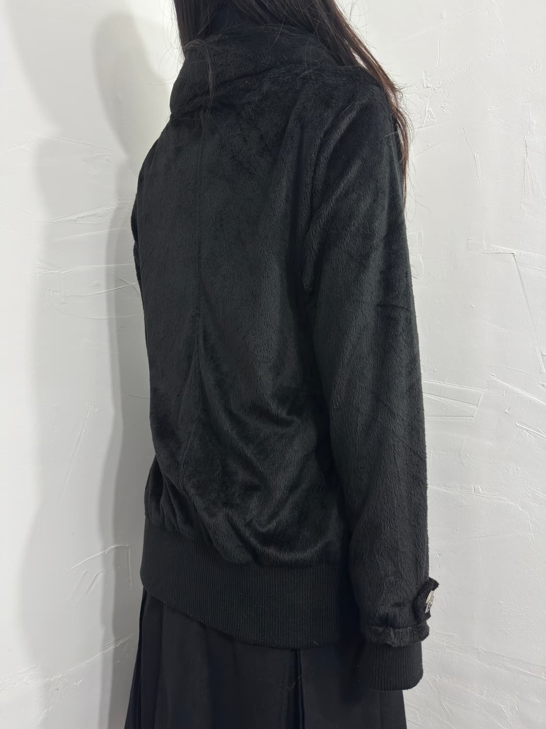 ryu ryu button fur jacket 상품이미지5