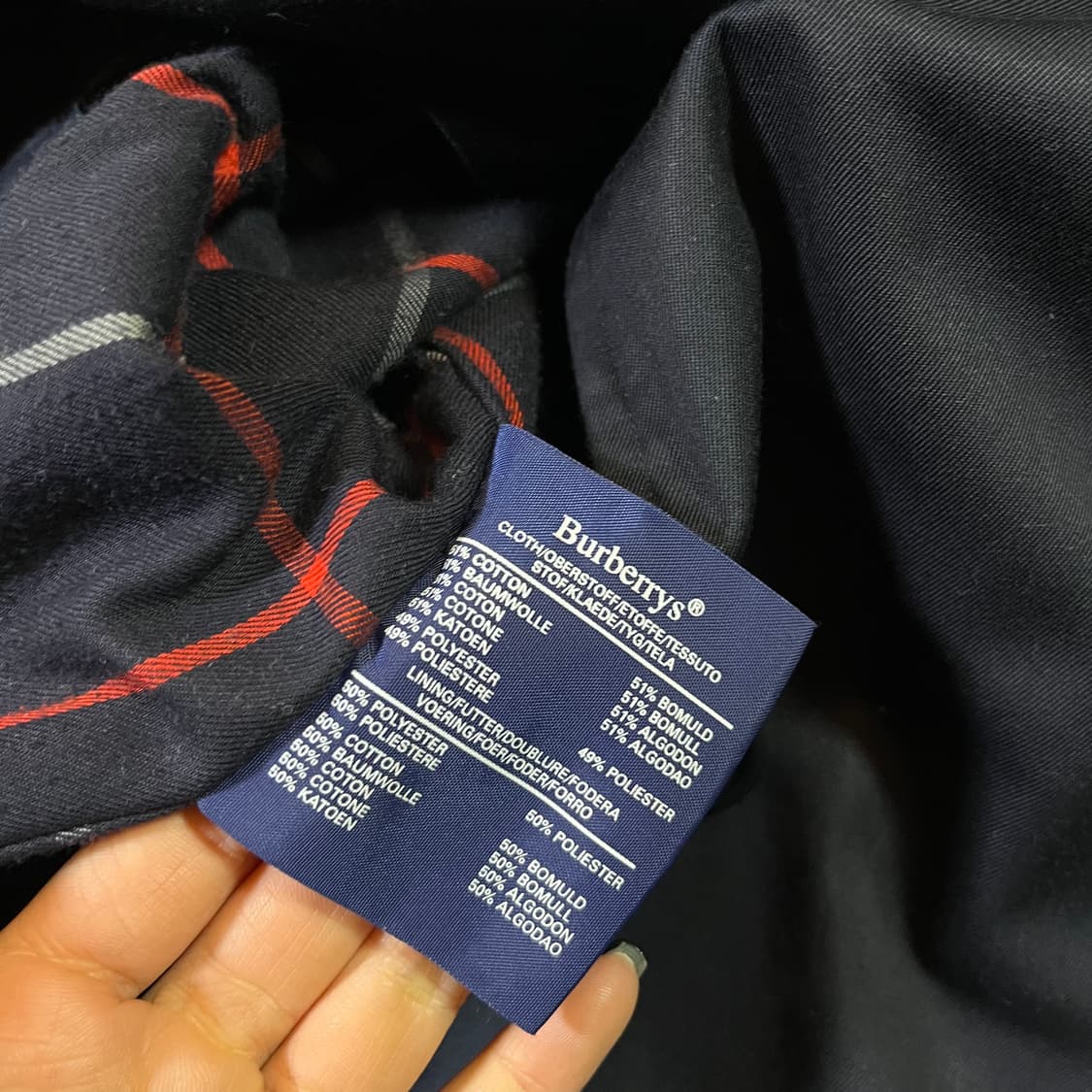 Burberrys 버버리 롱 카코트 상품이미지8