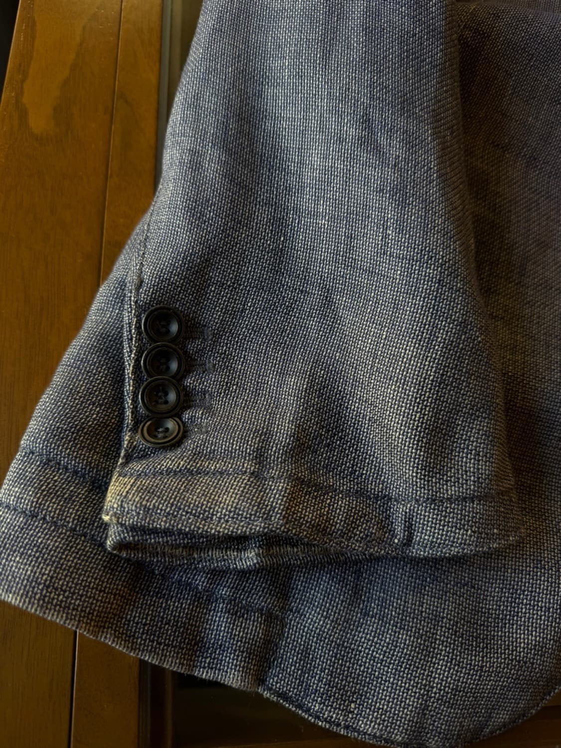 아르마니 꼴레지오니 리넨 자켓 100 상품이미지10