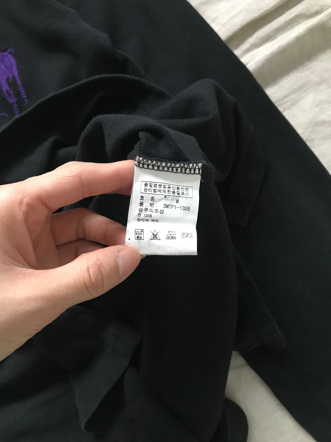 폴로 랄프로렌 빅포니로고 긴팔 카라티 상품이미지8