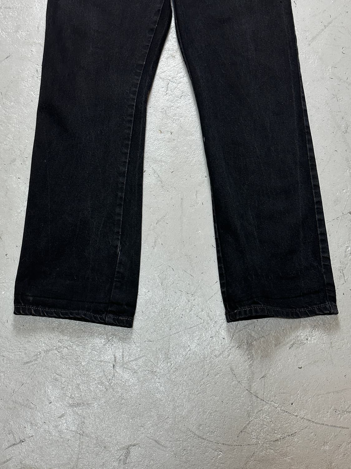 00’s 리바이스 517 블랙 부츠컷 플레어진 상품이미지7