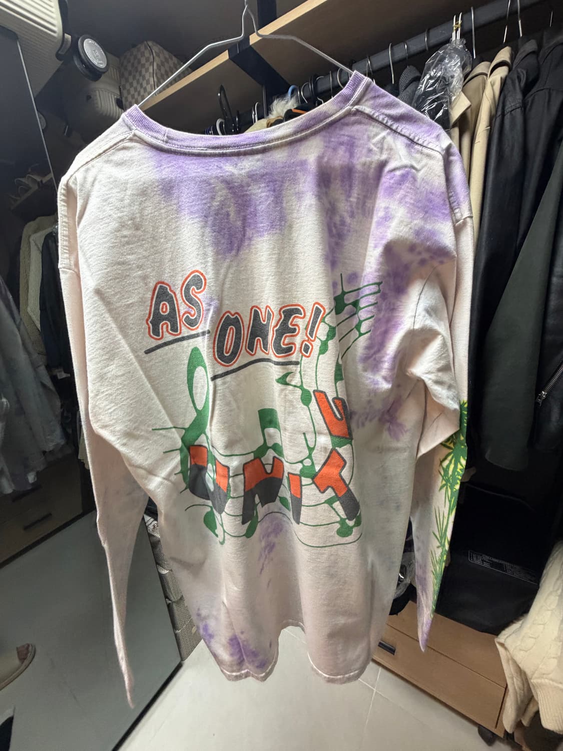 스투시 롱슬리브 xl 상품이미지2