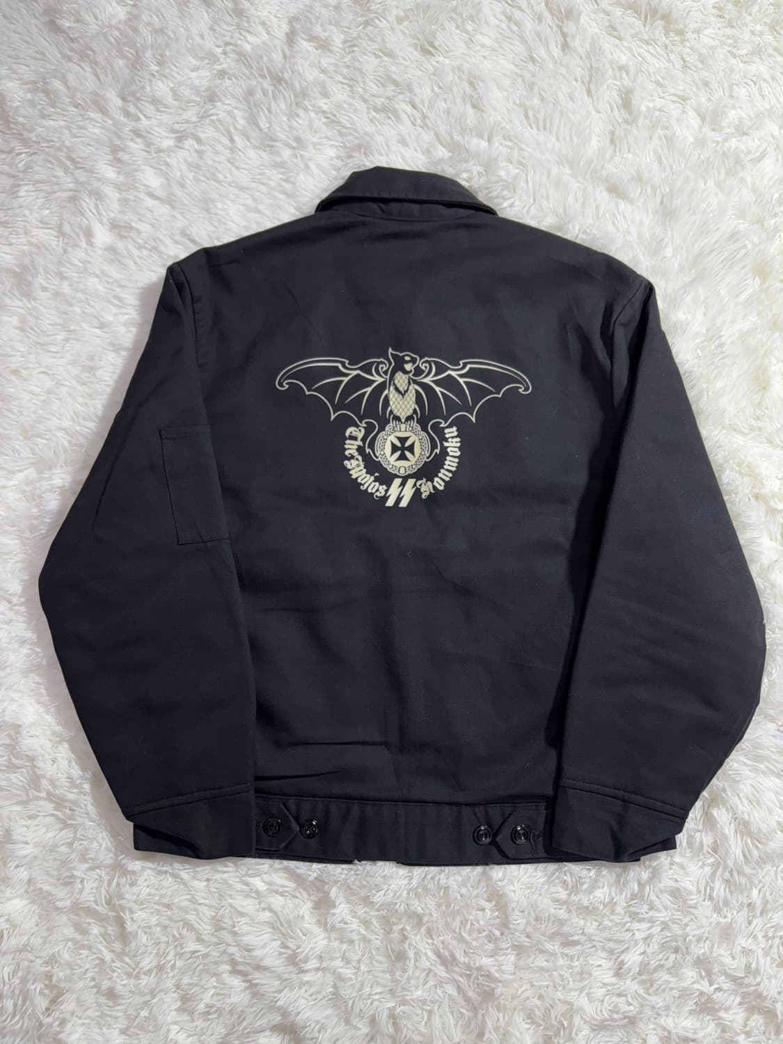 디키즈 블랙 누빔 워크자켓  상품이미지4