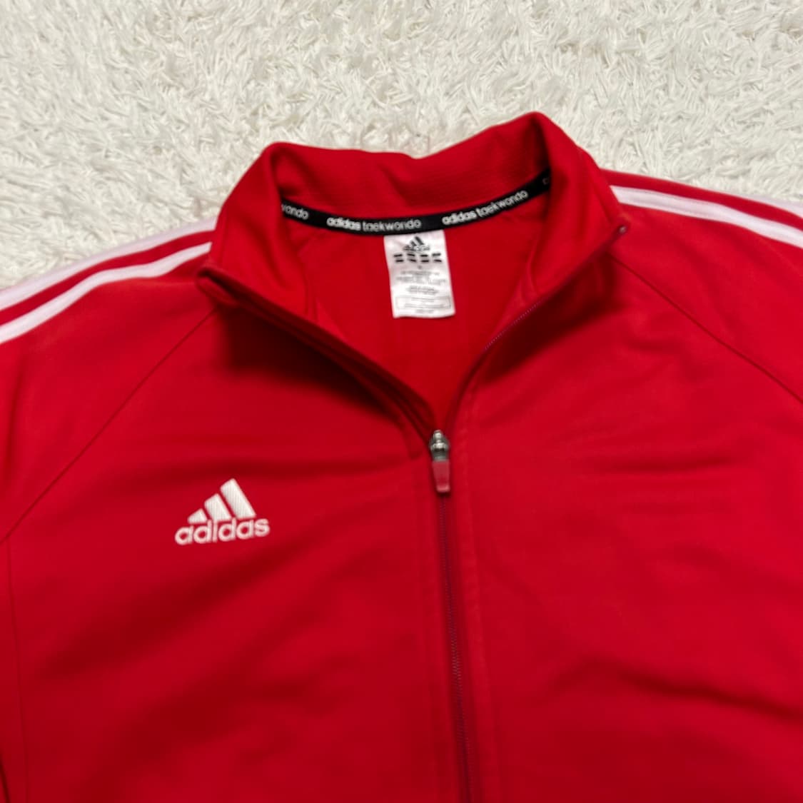 Adidas Red Track Jacket 상품이미지5