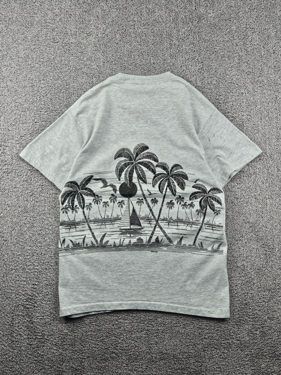 빈티지 싱글스티치 반팔 티셔츠 (M추정 ) / 11948 상품이미지3