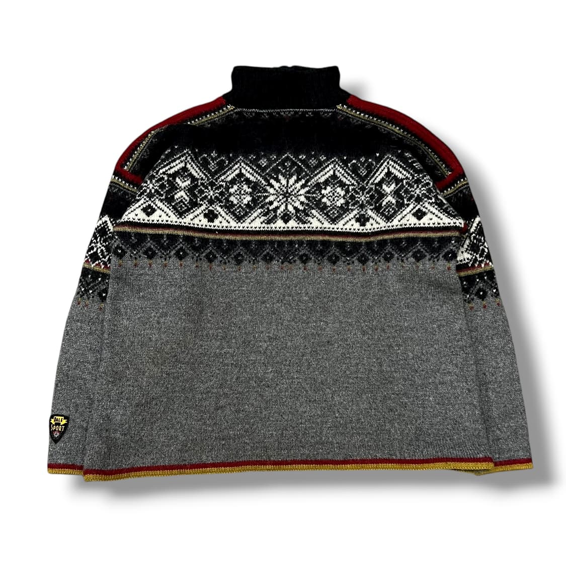 데일오브노르웨이 노르딕 반집업 니트 s08538 상품이미지3