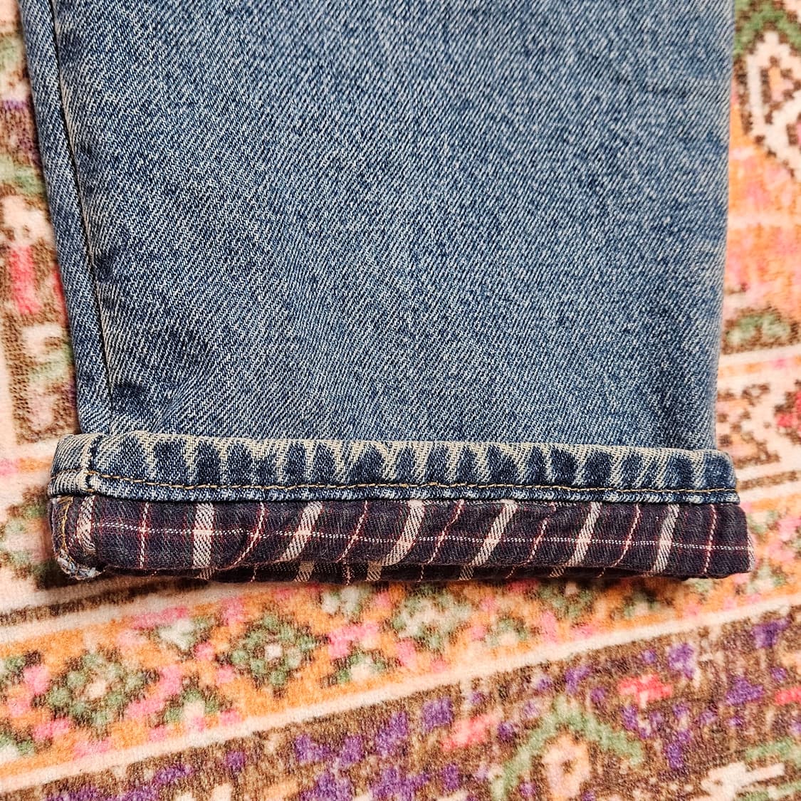 LL bean 플라넬 데님 팬츠 / 클래식핏 상품이미지5