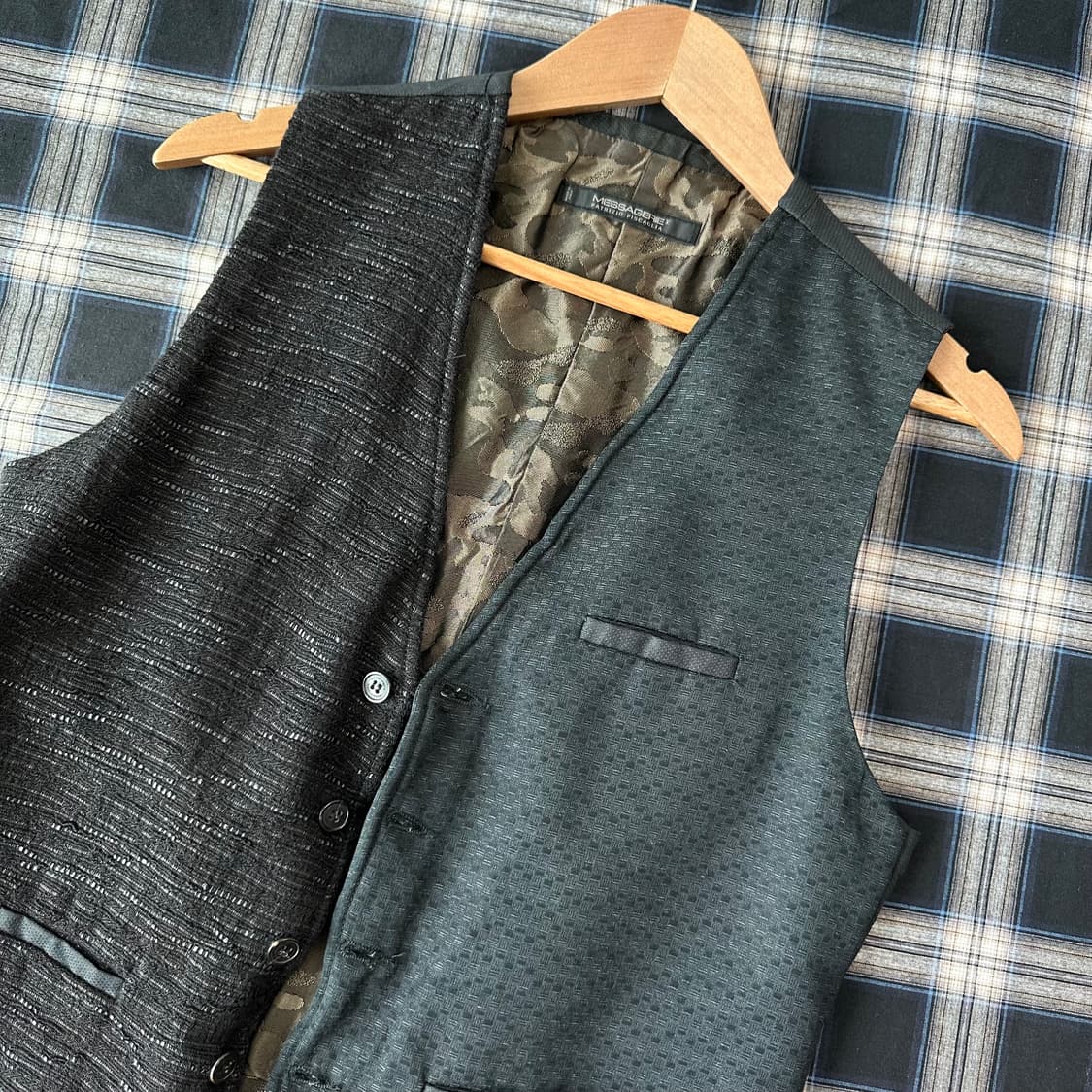 메사제리에 MESSAGERIE 자켓 + 조끼 세트 (마르지엘라 느낌) 상품이미지7