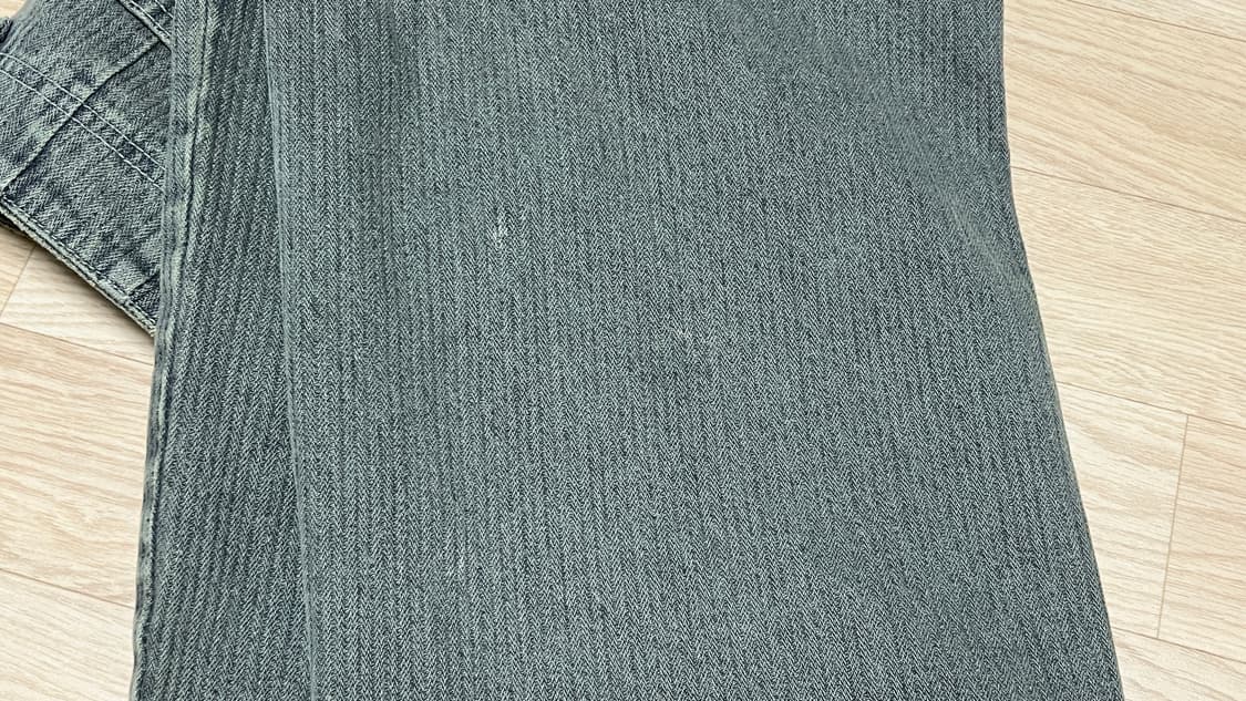 쉬이즈큐트 워크팬츠 페이디드 그레이 상품이미지6