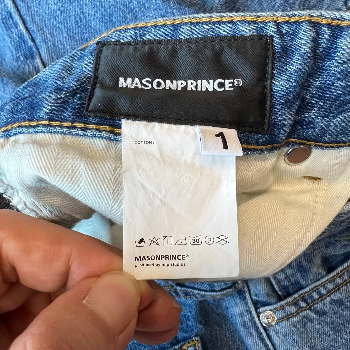 [S]MASONPRINCE 메이슨프린스 데님 팬츠 상품이미지5