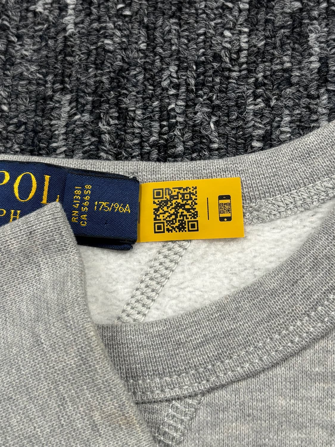 폴로 그레이 맨투맨 상품이미지7