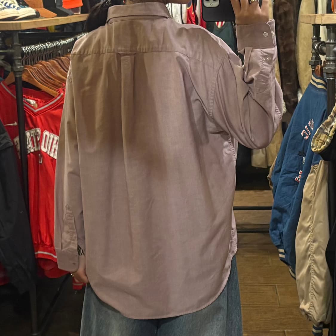 [HI] Carhartt 칼하트 긴팔셔츠 더스티핑크 상품이미지5