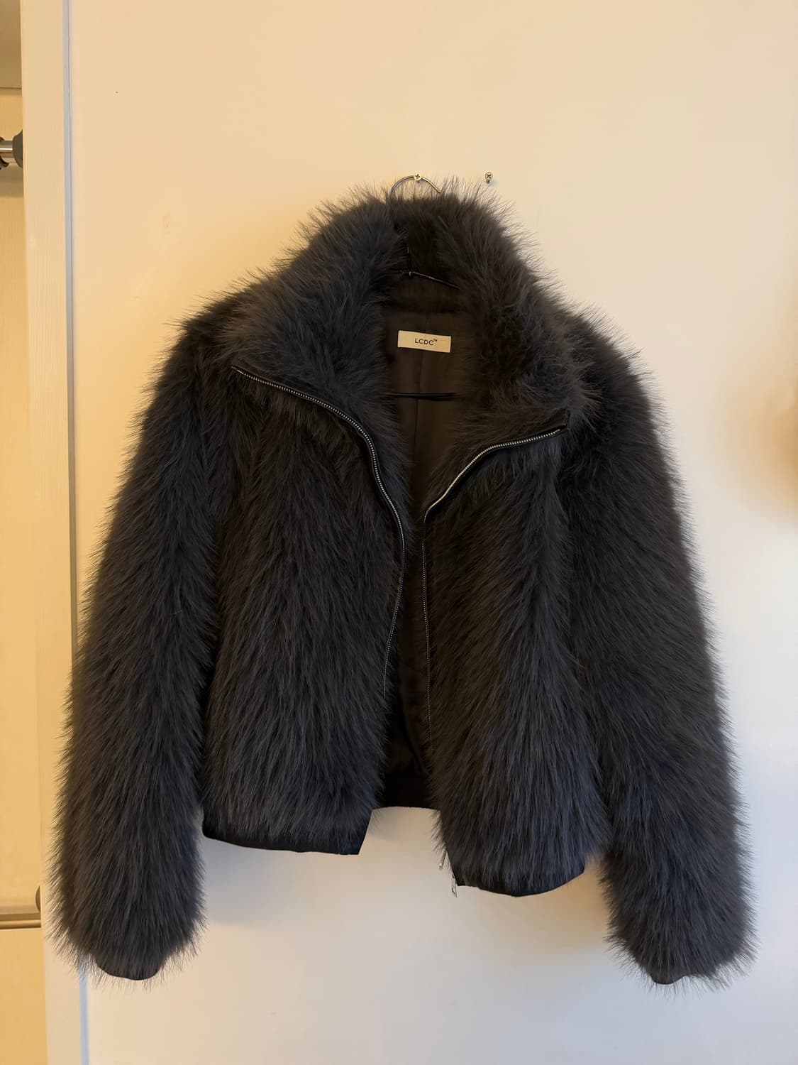 Lcdc 그레이 퍼자켓 상품이미지2