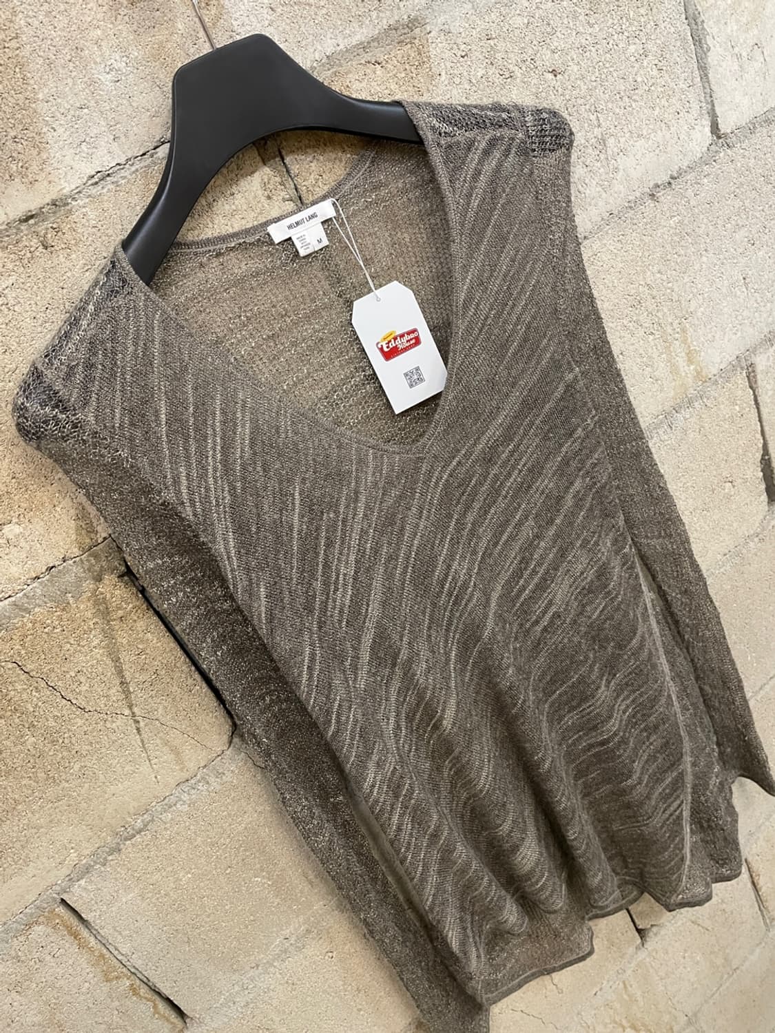 헬무트랭 시스루 니트  상품이미지3