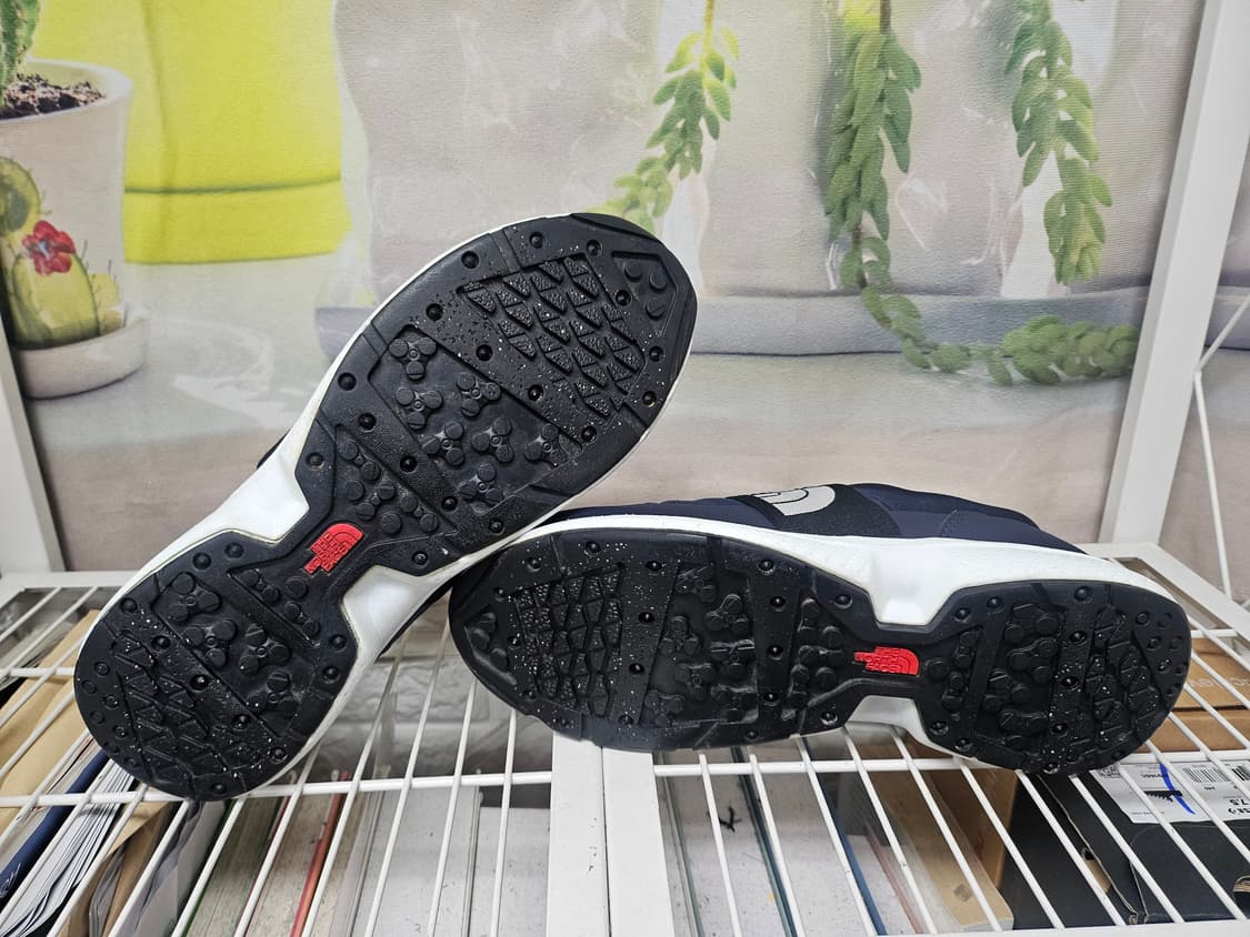 노스페이스 남성방한화 260 뮬 패딩슬립온 랩 슈즈 SD98 상품이미지5