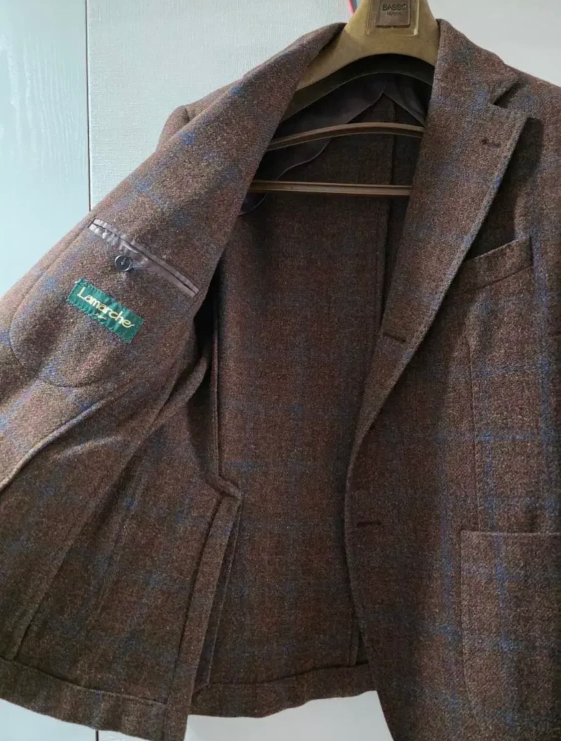 라마르쉐 나폴리 테일러드 이태리 자켓 IT52 상품이미지6