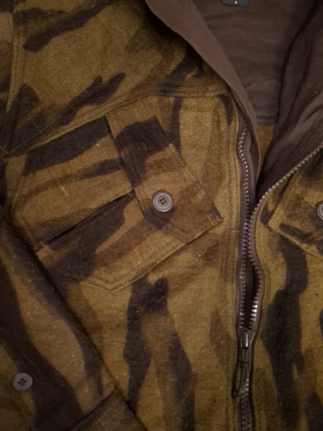 오리지날 컬럼비아 PHG 울 카모 자켓 상품이미지5