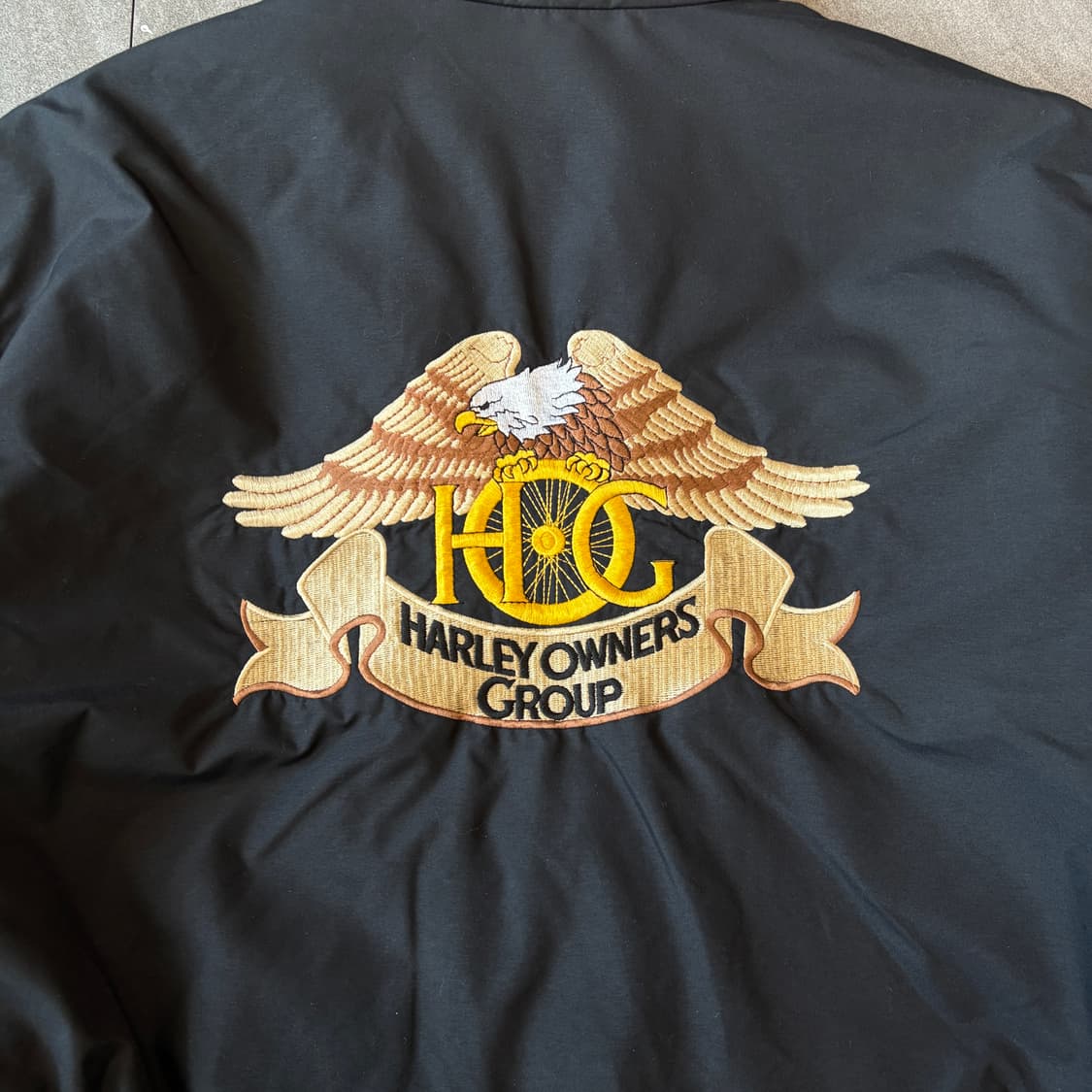 90s Harley-Davidson HOG jacket 상품이미지10