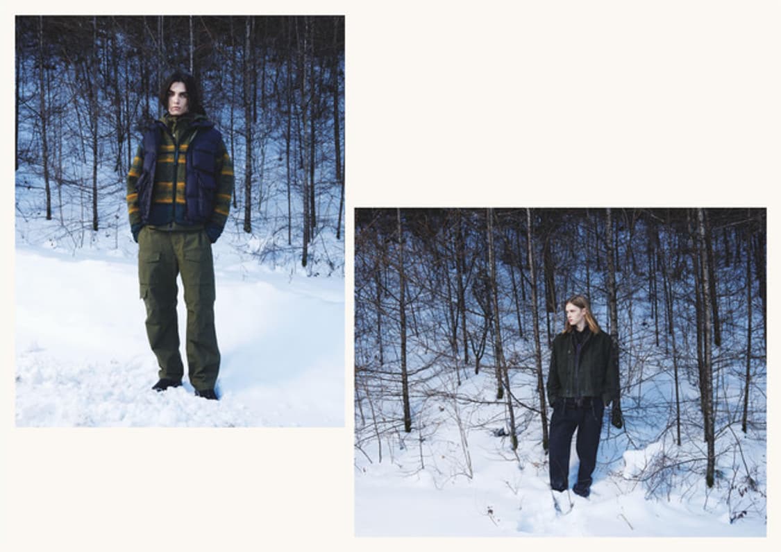 이스트로그 구스 다운베스트  상품이미지9