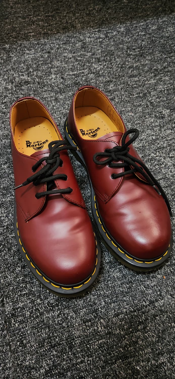 닥터마틴 1461 체리레드 상품이미지1