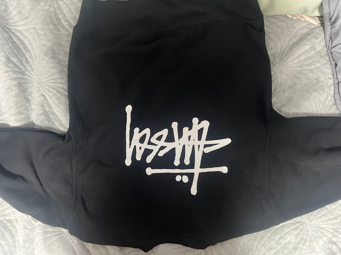 스투시 베이직 스투시 크루넥 브랙 상품이미지8