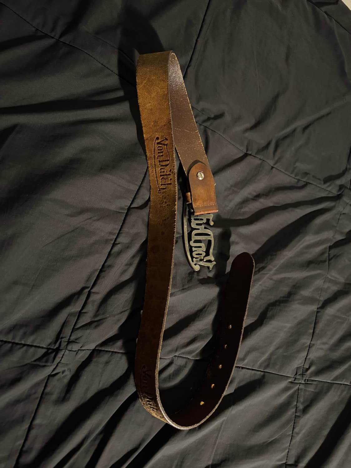 본 더치 빅 로고 벨트 상품이미지4