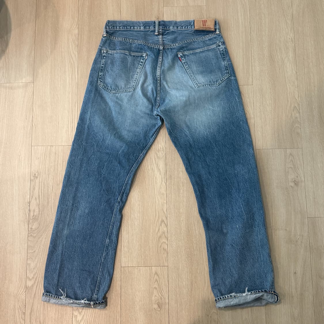 웨어하우스 세컨핸드 66 모델 불명 1100 실측 34인치 상품이미지4