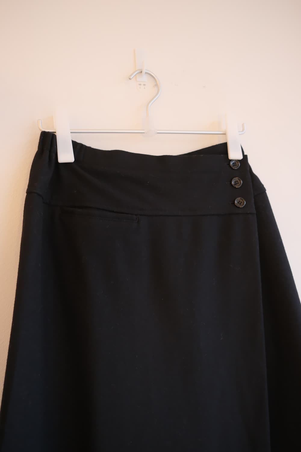 Wrap sarouel wool skirt pants 상품이미지6