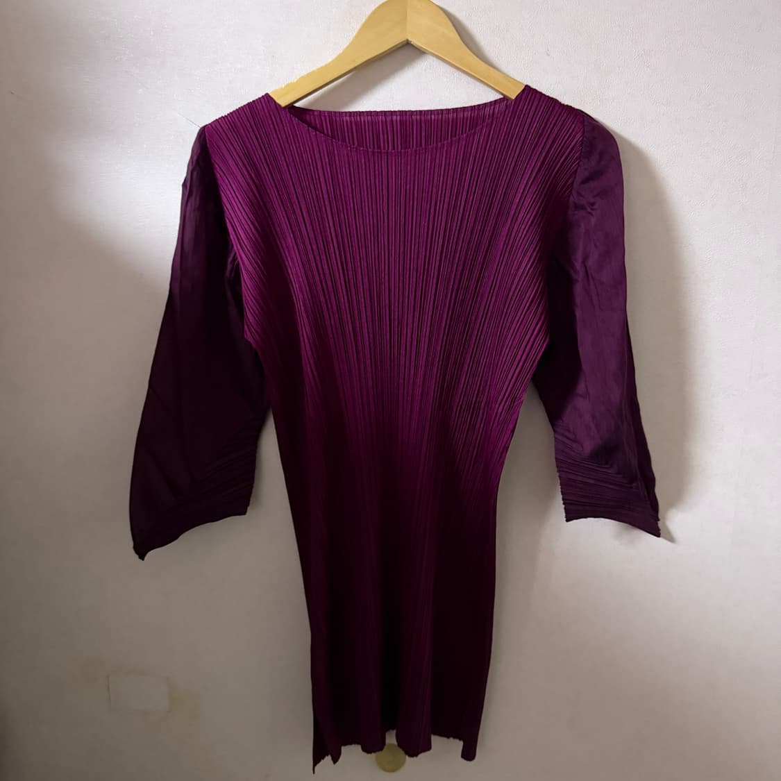 이세이미야케 플리츠플리즈 링컬 롱슬리브 (사이즈3) 상품이미지1