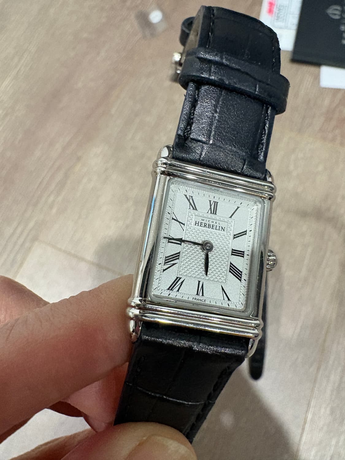 미쉘에블랑 17438/08 가죽시계 상품이미지1