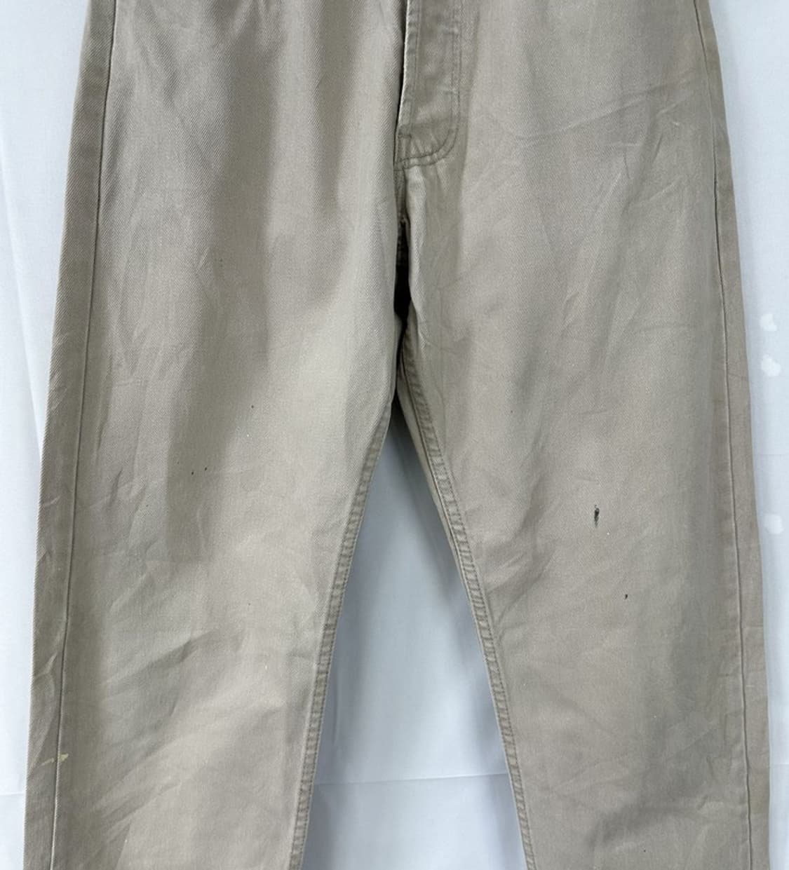 [W30L32] LEVI'S 리바이스618 03 90s UK 베이지데님 상품이미지3